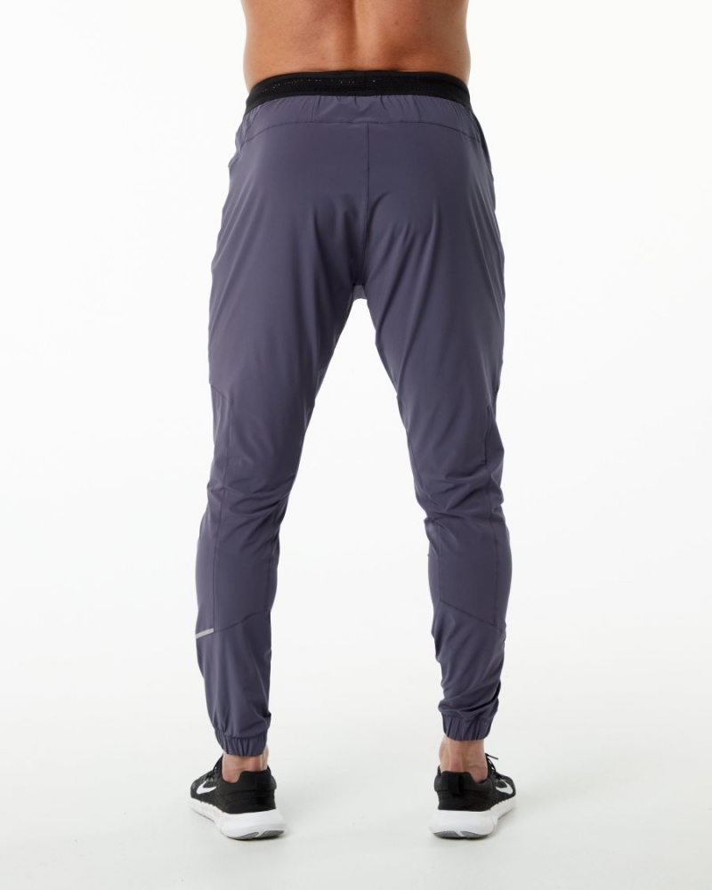 Alphalete Studio Pant Miesten Juoksuvaatteet Violetit | XRPVA-1658