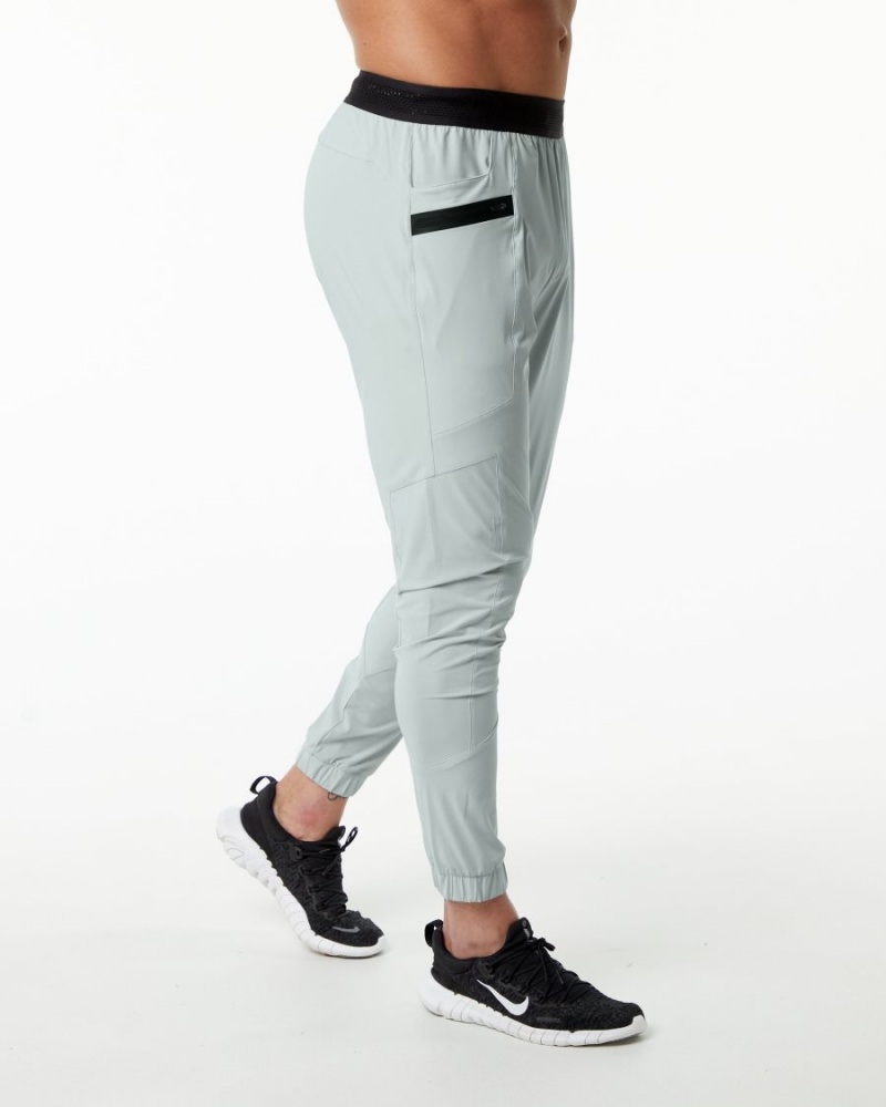 Alphalete Studio Pant Miesten Juoksuvaatteet Harmaat | XGAFY-8075