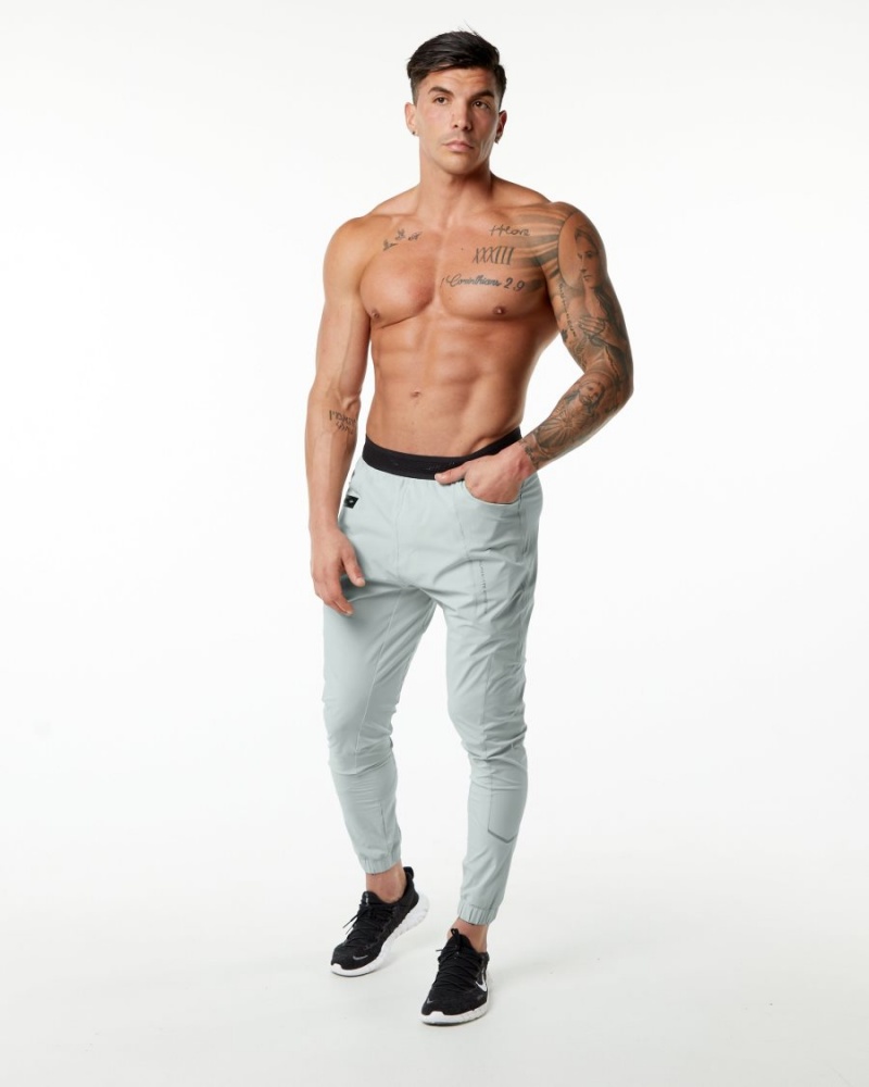 Alphalete Studio Pant Miesten Juoksuvaatteet Harmaat | XGAFY-8075