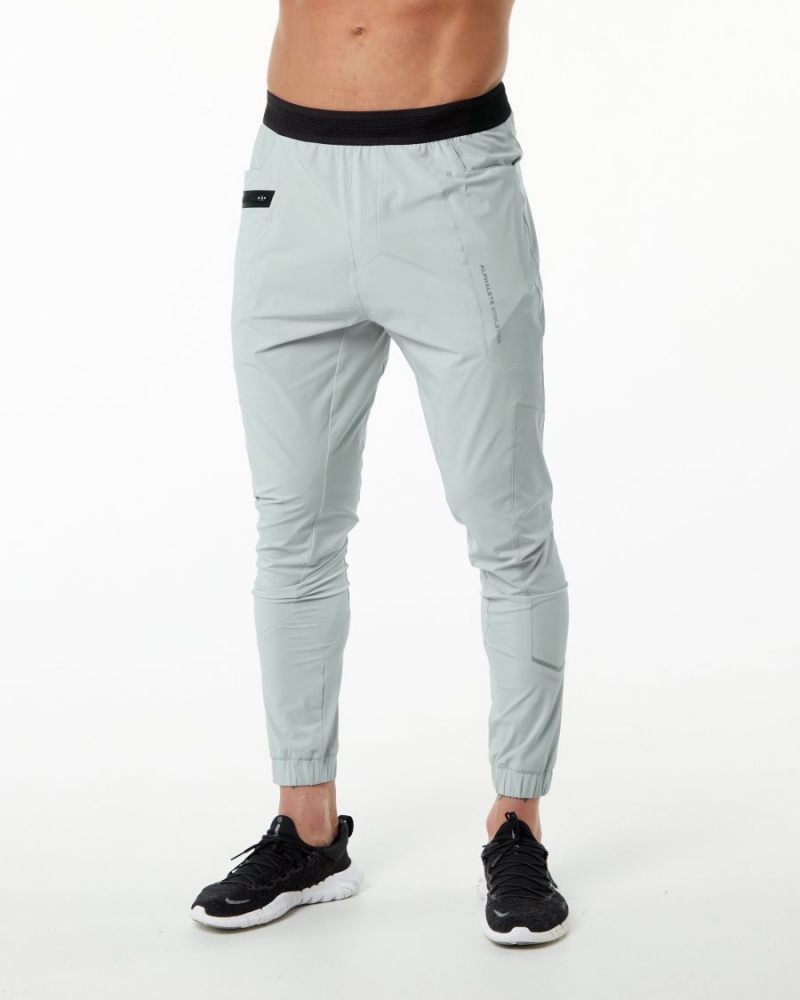 Alphalete Studio Pant Miesten Juoksuvaatteet Harmaat | XGAFY-8075