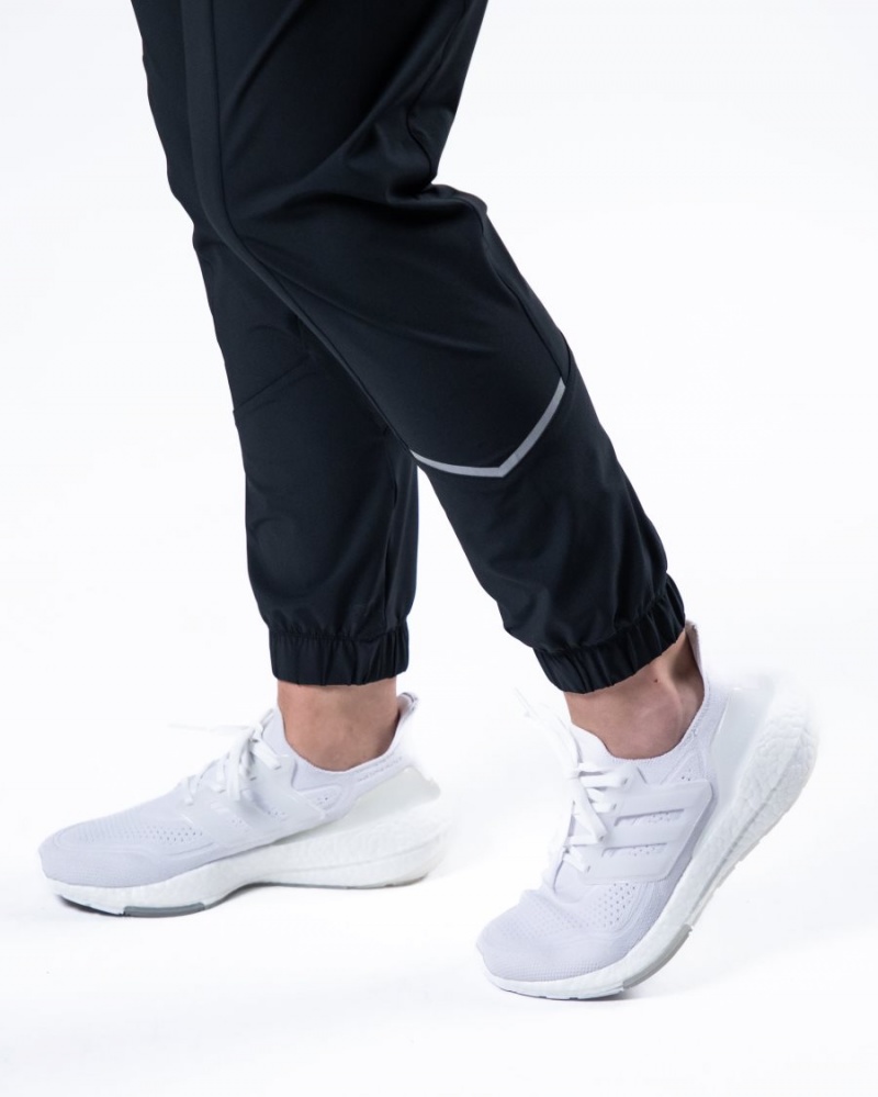 Alphalete Studio Pant Naisten Juoksuvaatteet Mustat | TEHUL-3598