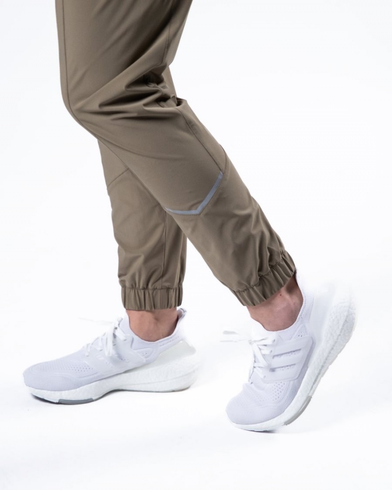 Alphalete Studio Pant Naisten Juoksuvaatteet Taupe | BKYMX-2305