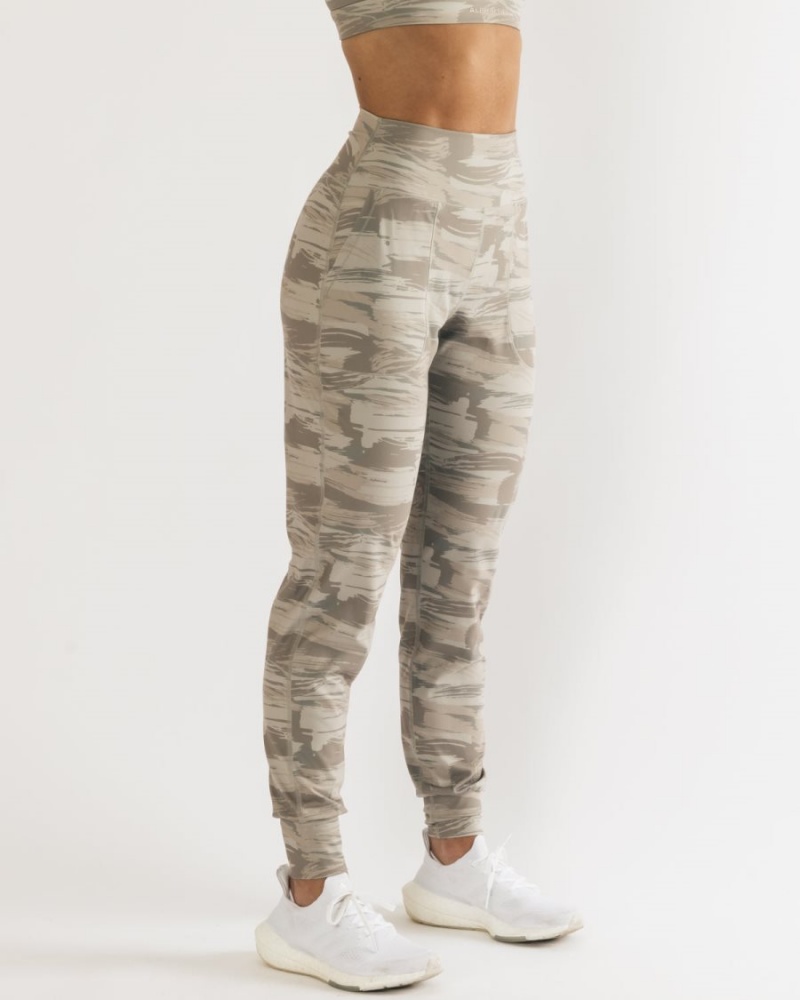 Alphalete Surface Expanse Jogger Naisten Juoksuvaatteet Camo | FVYKC-1290