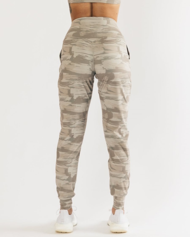 Alphalete Surface Expanse Jogger Naisten Juoksuvaatteet Camo | FVYKC-1290