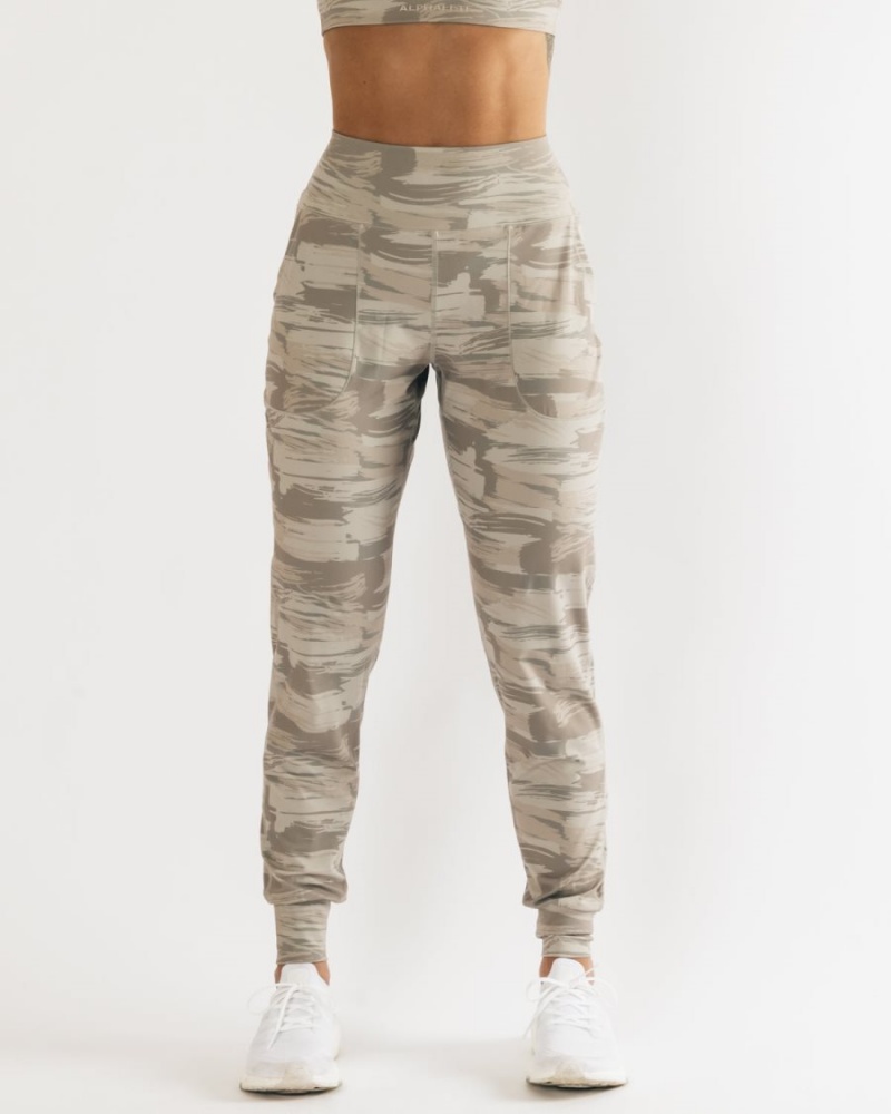 Alphalete Surface Expanse Jogger Naisten Juoksuvaatteet Camo | FVYKC-1290