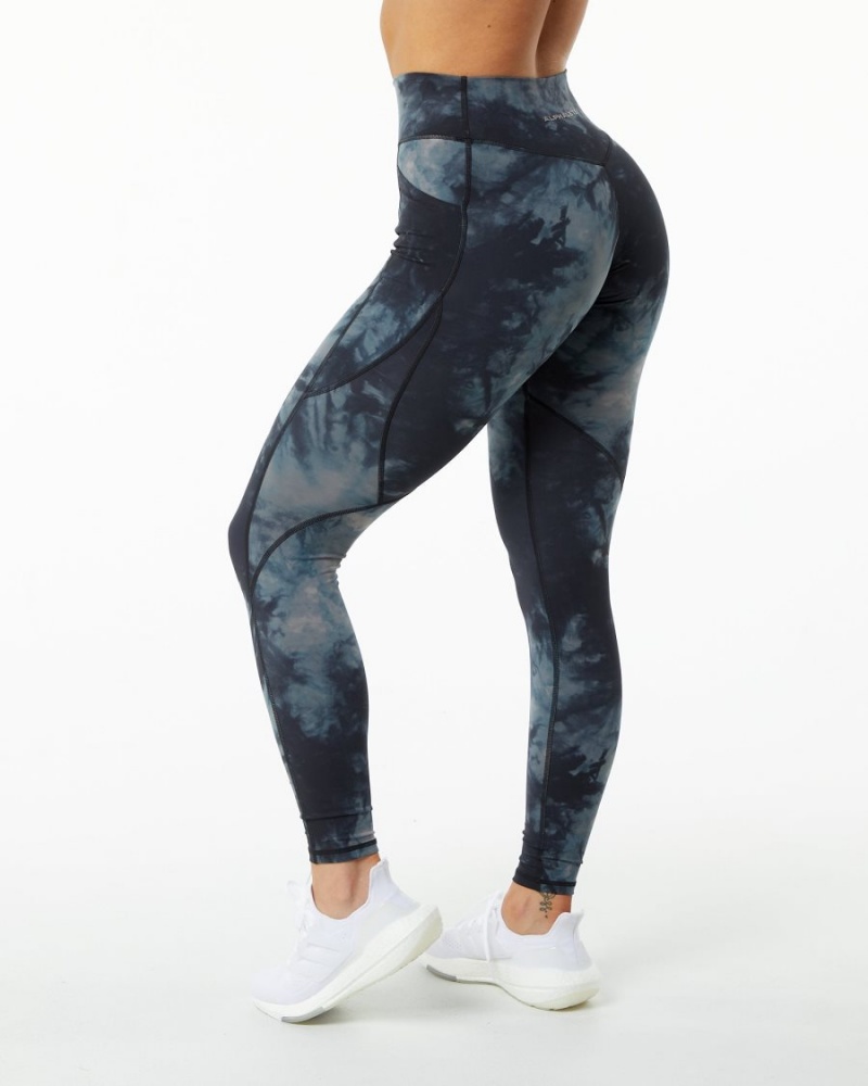 Alphalete Surface Pocket Legging 29" Naisten Leggings Mustat | CIDZG-1905