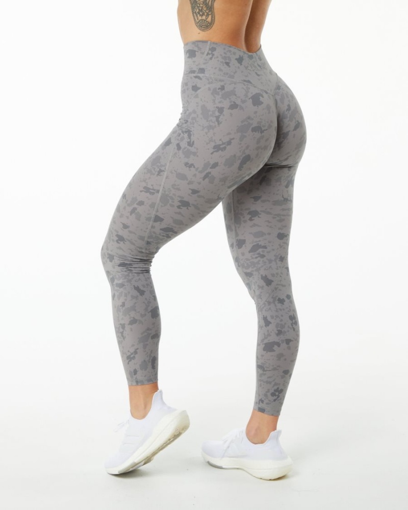 Alphalete Surface Power Legging Naisten Leggings Harmaat | GEHTV-8906