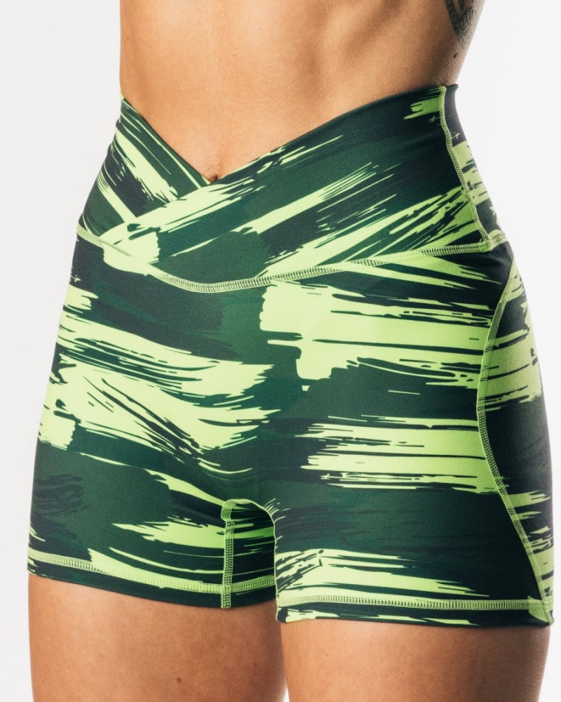 Alphalete Surface Power Lyhyt 5" Naisten Shortsit Camo | NYILP-1348