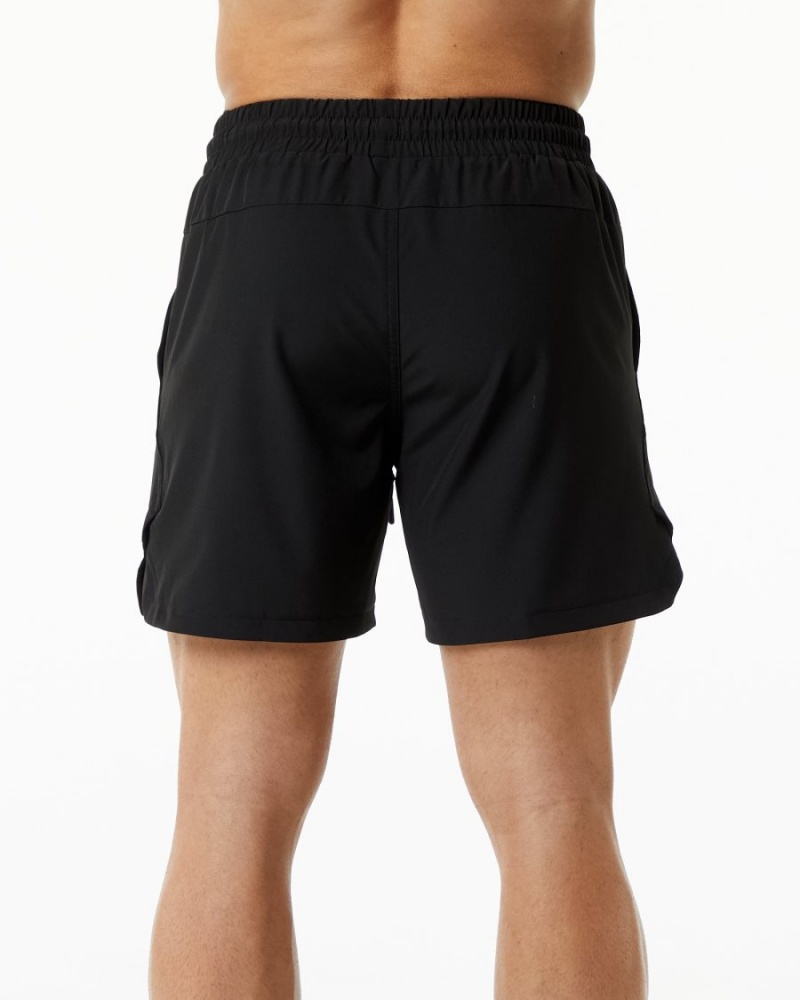 Alphalete Swim Trunk 5.5" Miesten Boardshortsit Mustat | MVFQA-1286