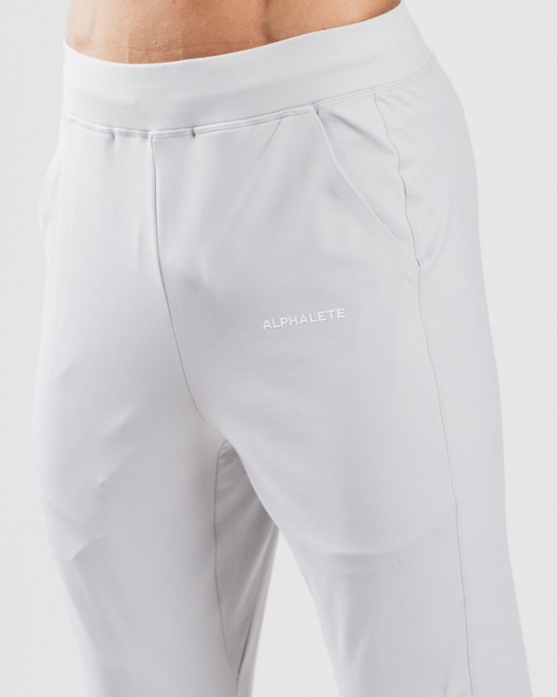 Alphalete Trace Jogger Miesten Juoksuvaatteet Hopea | GZXQW-0871