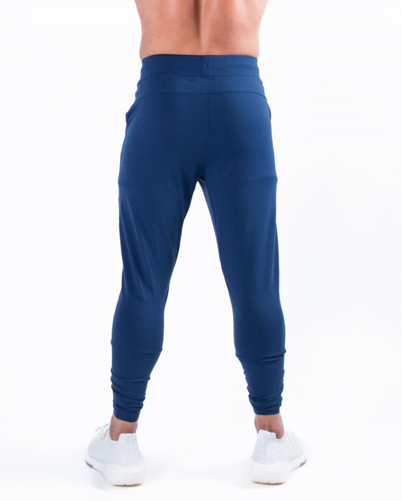 Alphalete Trace Jogger Miesten Juoksuvaatteet Sininen | YIJLH-2507