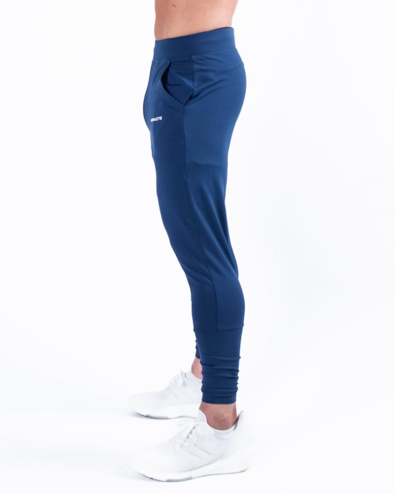 Alphalete Trace Jogger Miesten Juoksuvaatteet Sininen | YIJLH-2507