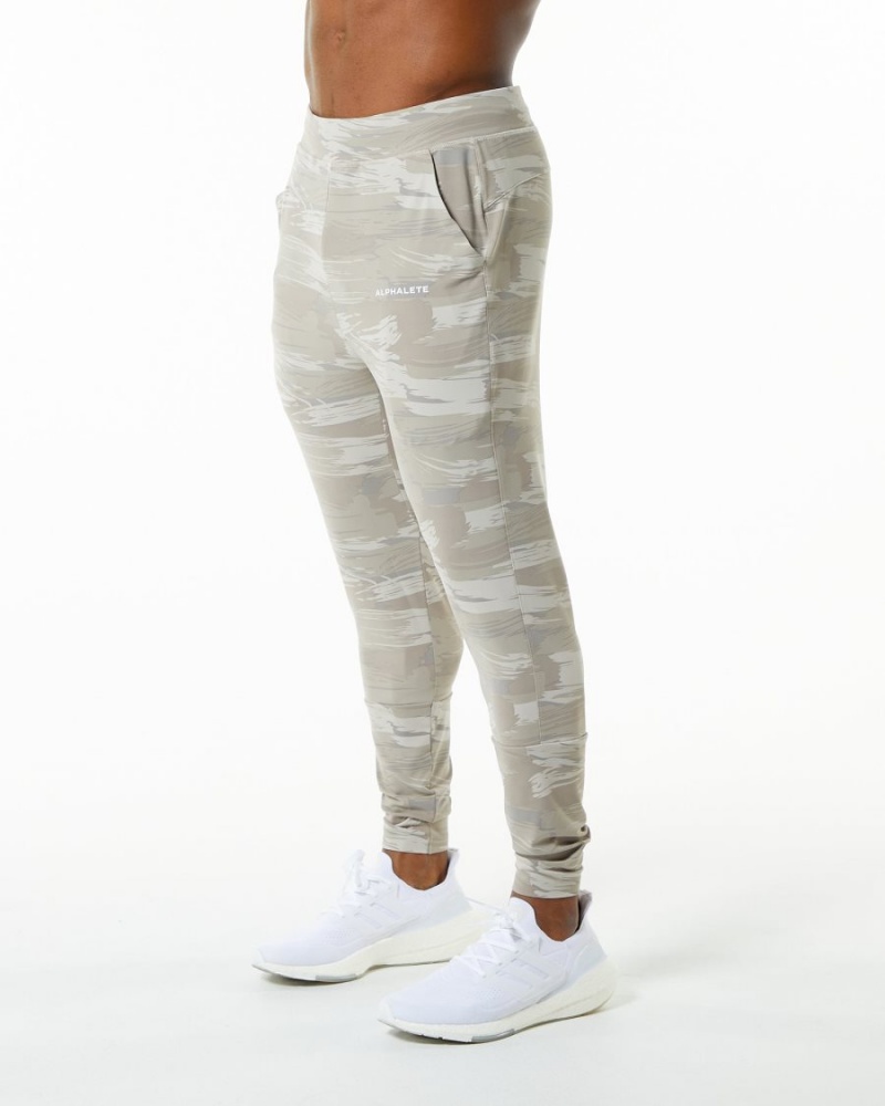 Alphalete Trace Jogger Miesten Juoksuvaatteet Camo | OCPAG-0896