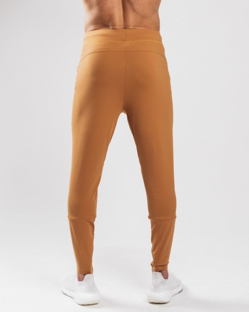 Alphalete Trace Jogger Miesten Juoksuvaatteet Camel | TWRKF-0946