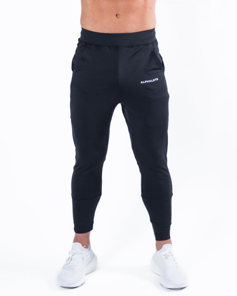 Alphalete Trace Jogger Miesten Juoksuvaatteet Charcoal | VNLYK-0435