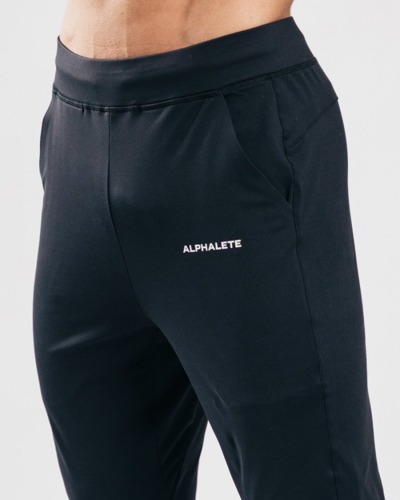 Alphalete Trace Jogger Miesten Juoksuvaatteet Mustat | DVTBL-8256