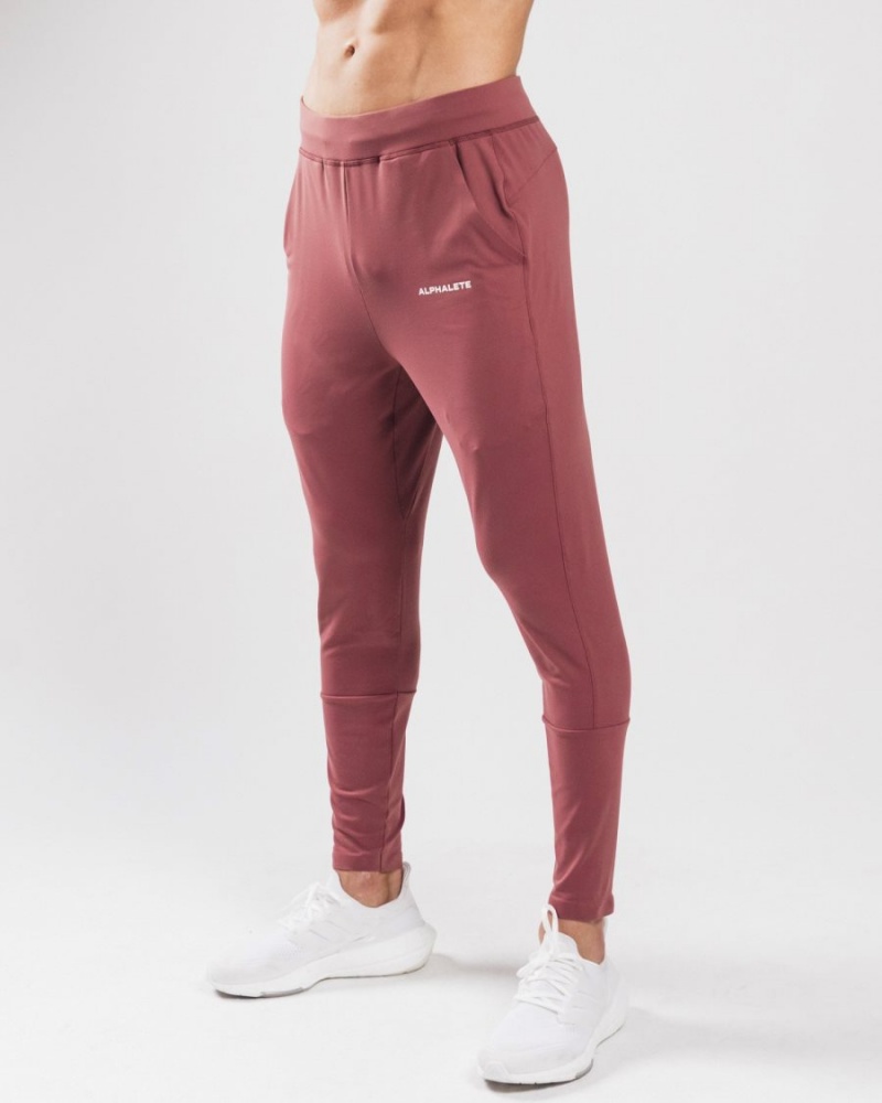 Alphalete Trace Jogger Miesten Juoksuvaatteet Mauve | AXFIS-4791