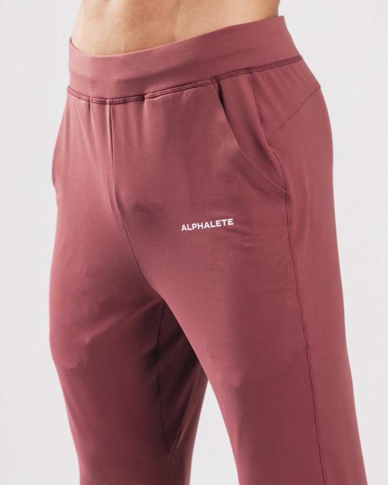 Alphalete Trace Jogger Miesten Juoksuvaatteet Mauve | AXFIS-4791