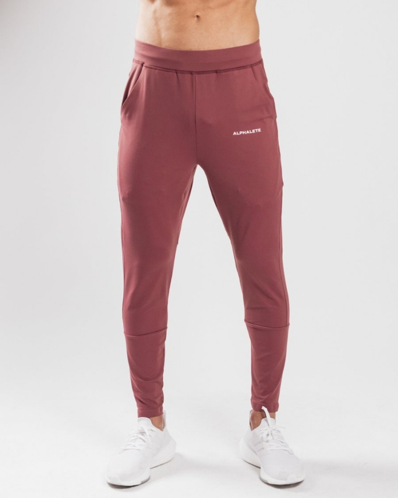 Alphalete Trace Jogger Miesten Juoksuvaatteet Mauve | AXFIS-4791