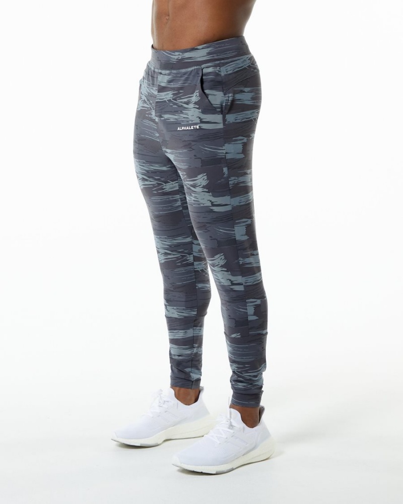 Alphalete Trace Jogger Miesten Juoksuvaatteet Camo | KTBDV-7813