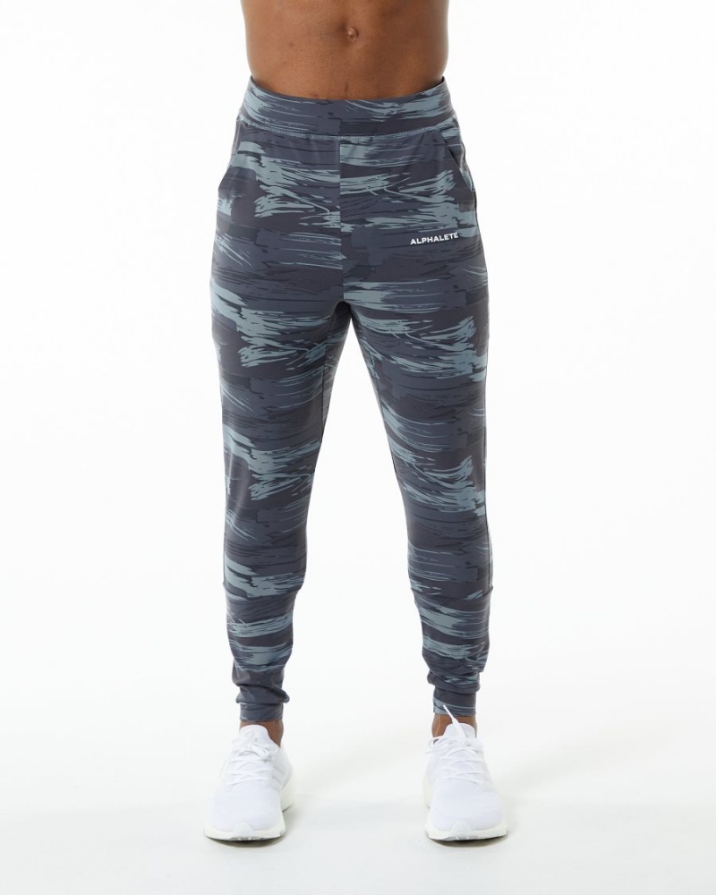 Alphalete Trace Jogger Miesten Juoksuvaatteet Camo | KTBDV-7813