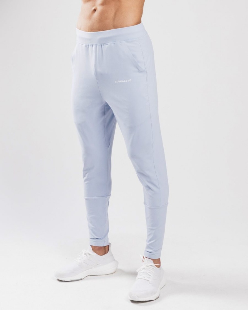 Alphalete Trace Jogger Miesten Juoksuvaatteet Sininen | SRNXC-0472