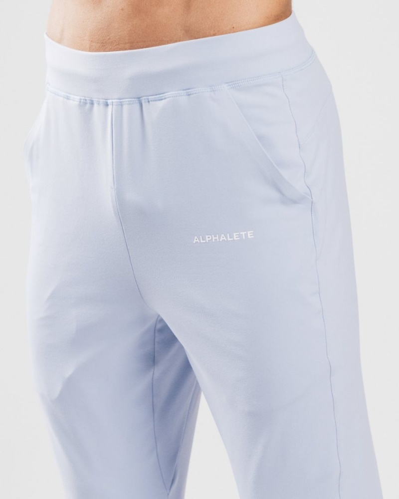 Alphalete Trace Jogger Miesten Juoksuvaatteet Sininen | SRNXC-0472