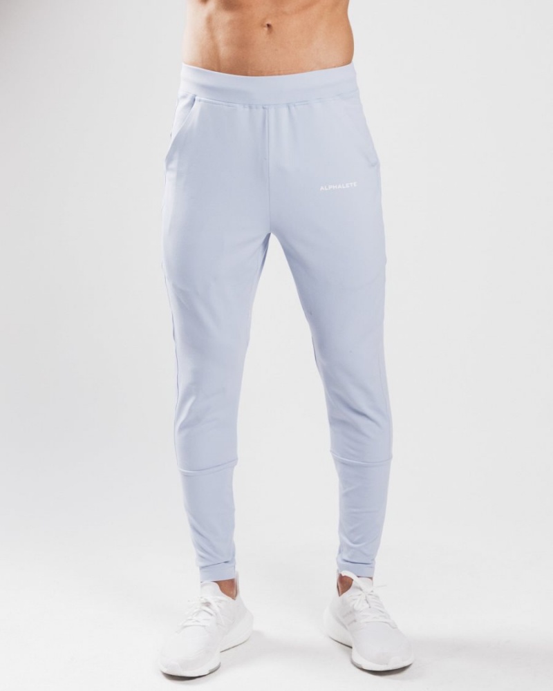 Alphalete Trace Jogger Miesten Juoksuvaatteet Sininen | SRNXC-0472