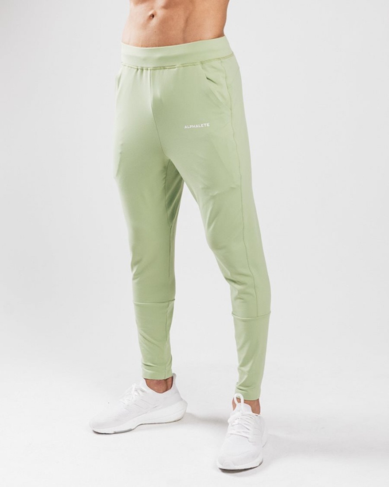 Alphalete Trace Jogger Miesten Juoksuvaatteet Frozen Spring | QLPCY-2457