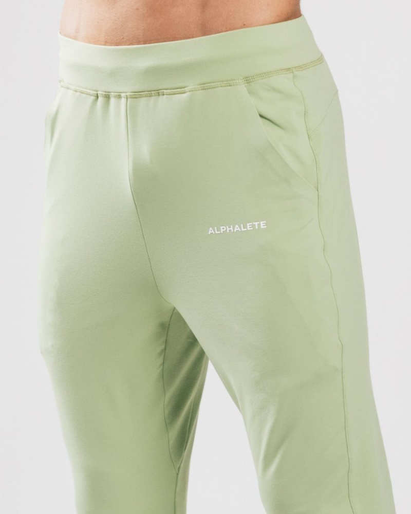 Alphalete Trace Jogger Miesten Juoksuvaatteet Frozen Spring | QLPCY-2457