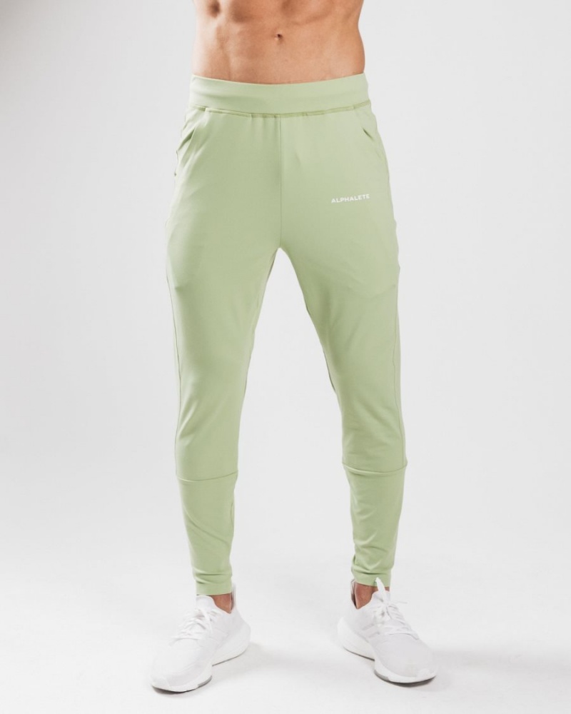 Alphalete Trace Jogger Miesten Juoksuvaatteet Frozen Spring | QLPCY-2457