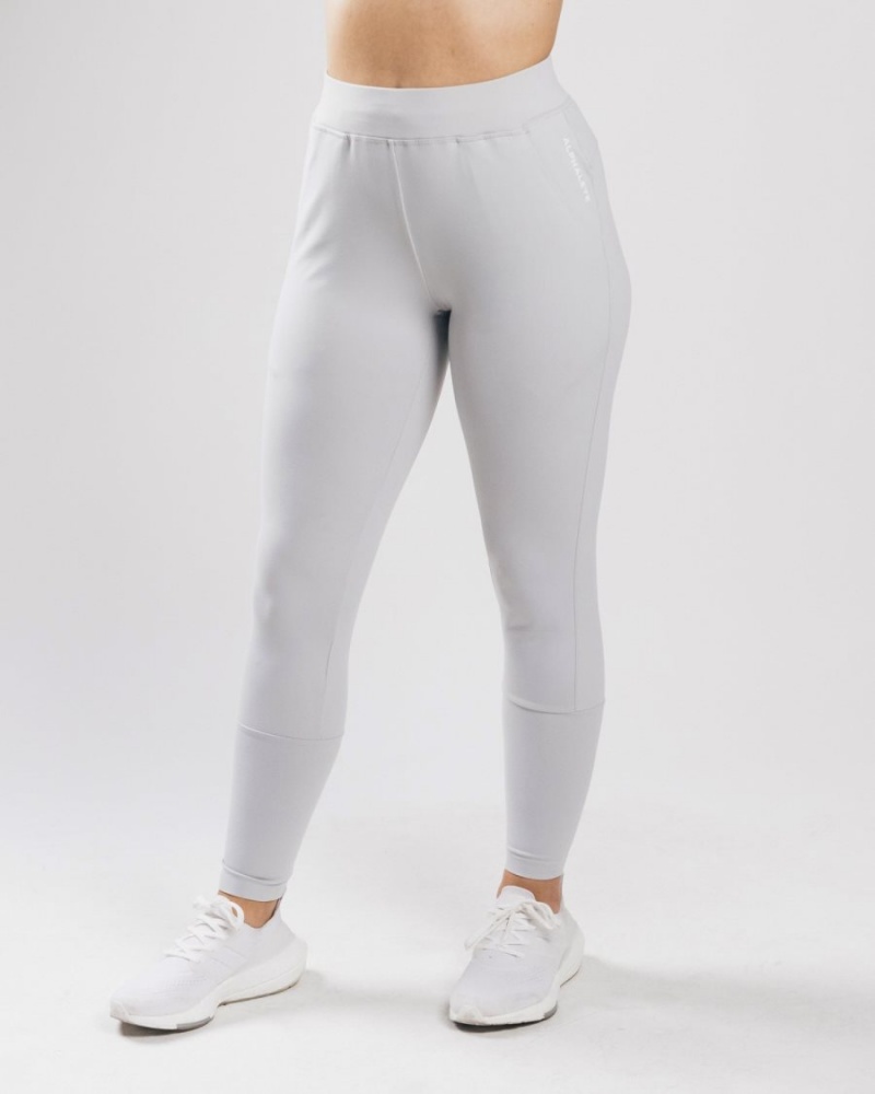 Alphalete Trace Jogger Naisten Juoksuvaatteet Hopea | IGXJS-8741