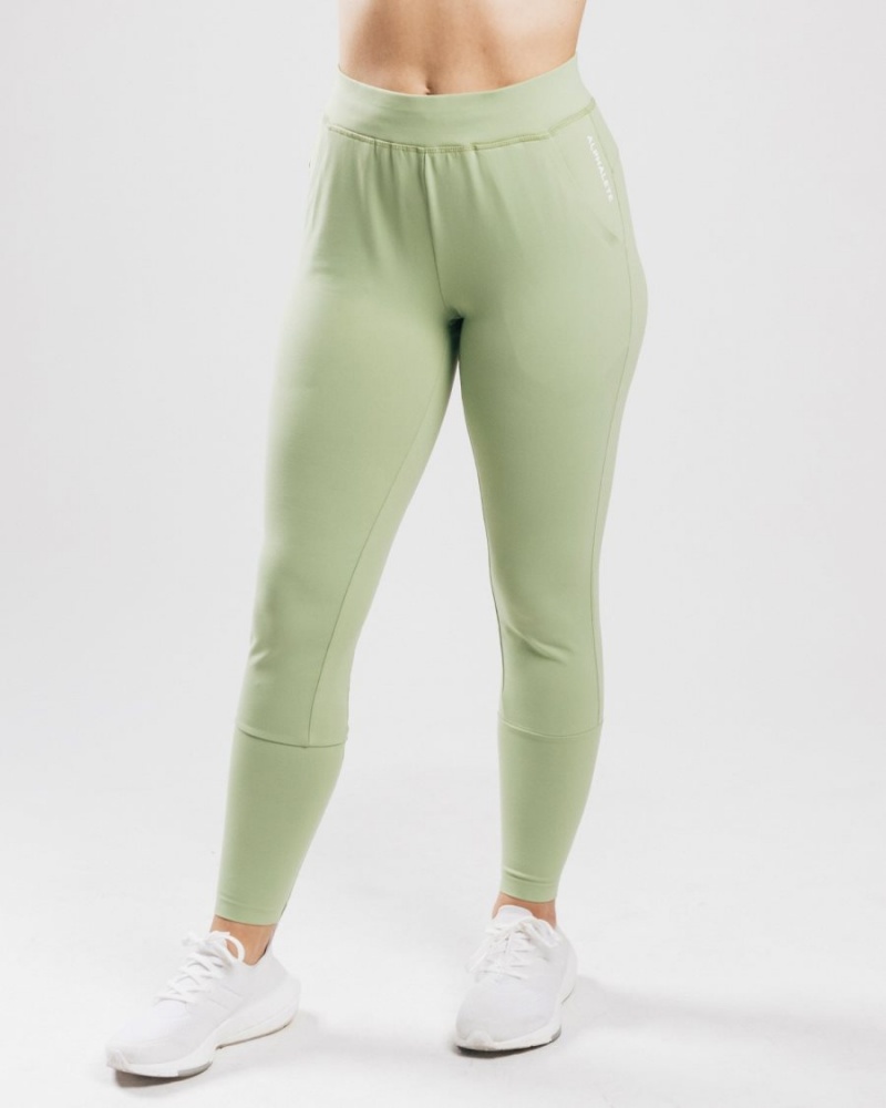 Alphalete Trace Jogger Naisten Juoksuvaatteet Frozen Spring | HYEWZ-6312