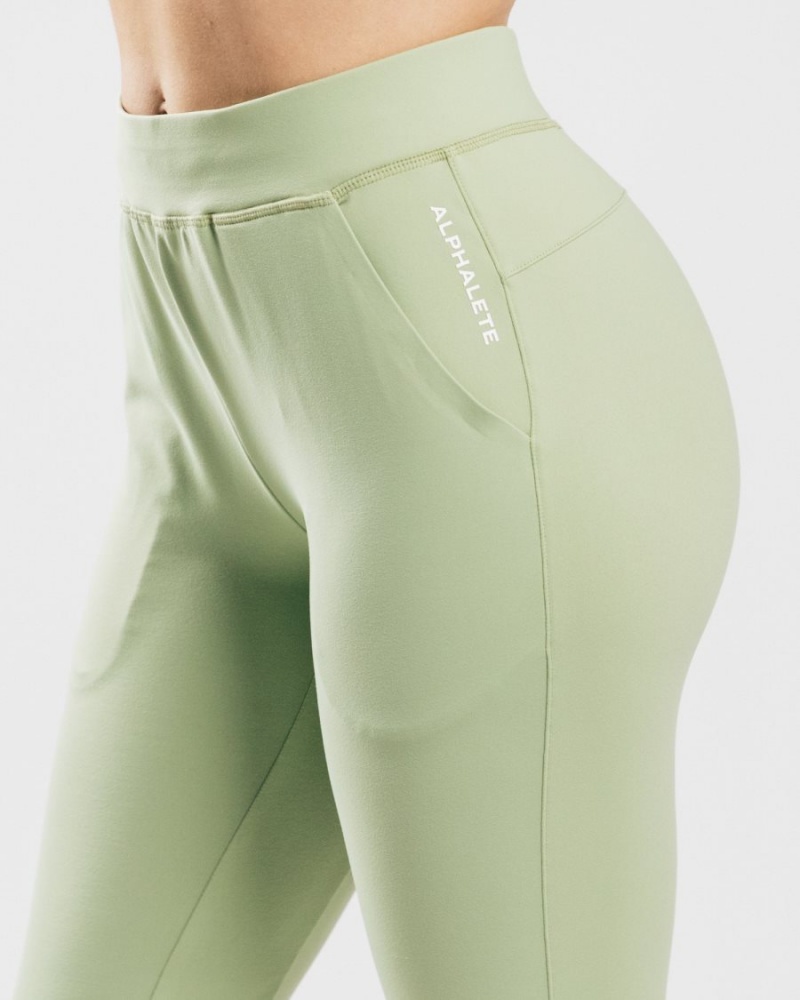 Alphalete Trace Jogger Naisten Juoksuvaatteet Frozen Spring | HYEWZ-6312