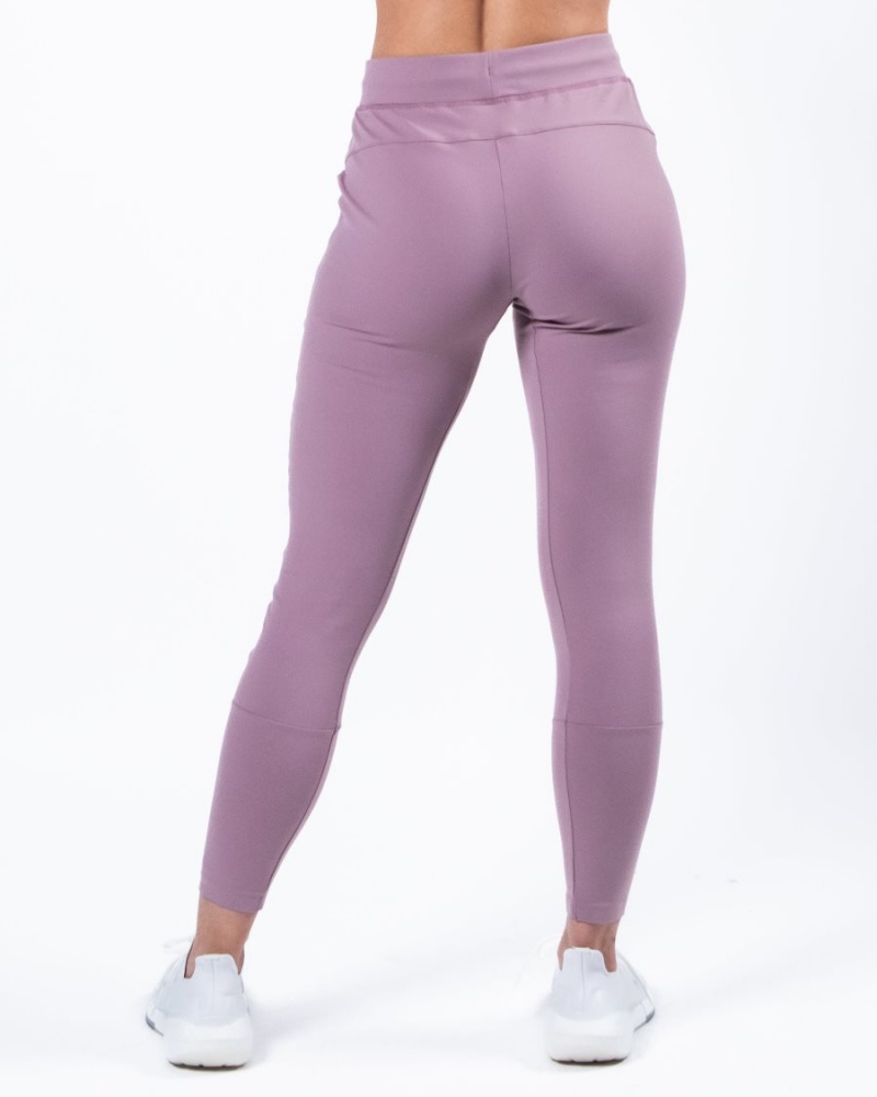 Alphalete Trace Jogger Naisten Juoksuvaatteet Violetit | BHFAO-6824