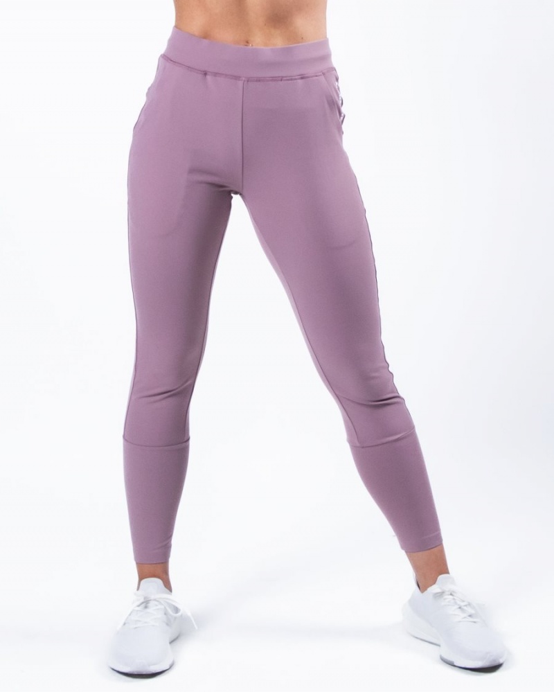 Alphalete Trace Jogger Naisten Juoksuvaatteet Violetit | BHFAO-6824