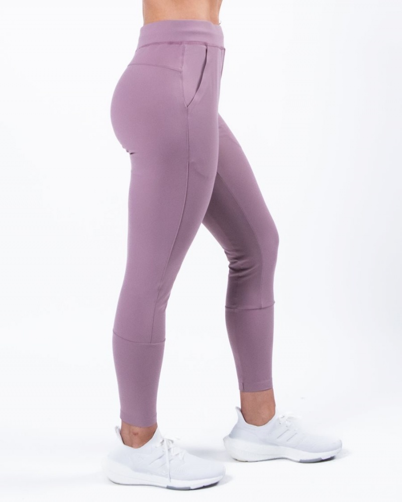 Alphalete Trace Jogger Naisten Juoksuvaatteet Violetit | BHFAO-6824