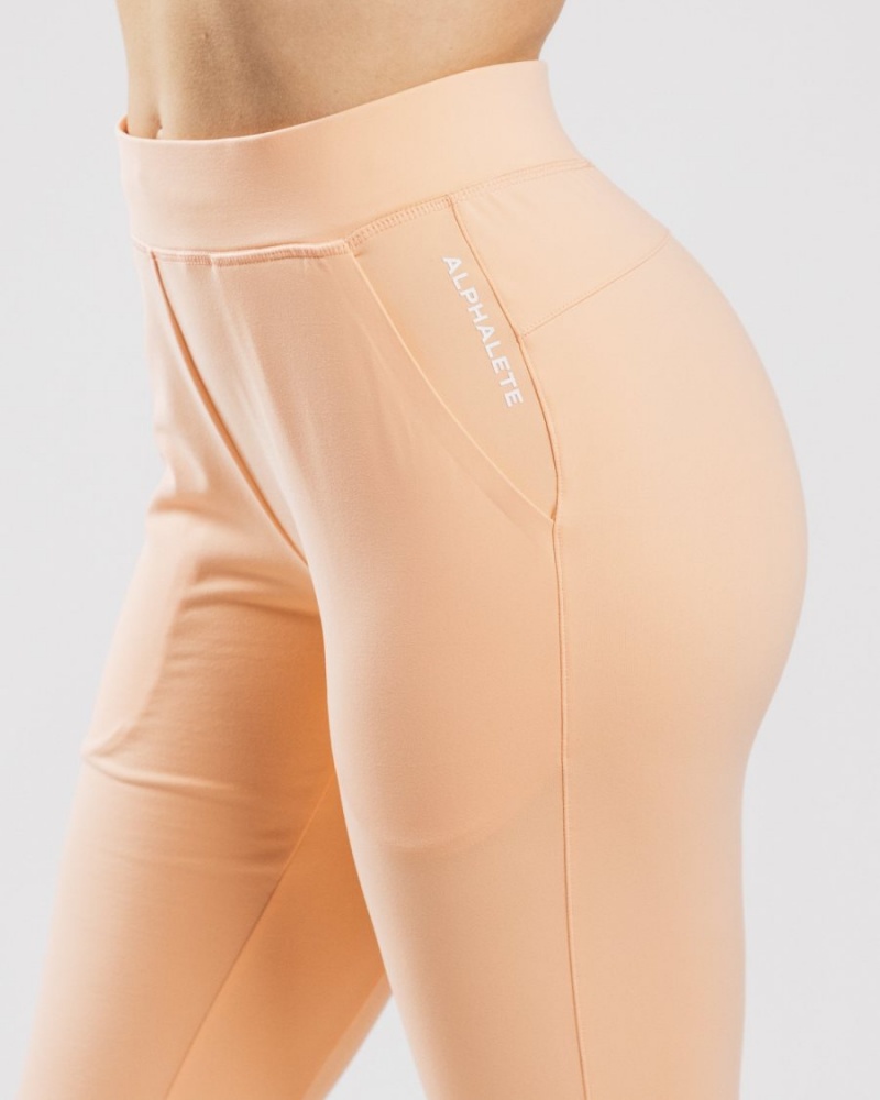 Alphalete Trace Jogger Naisten Juoksuvaatteet Koralli | MBNSV-4163