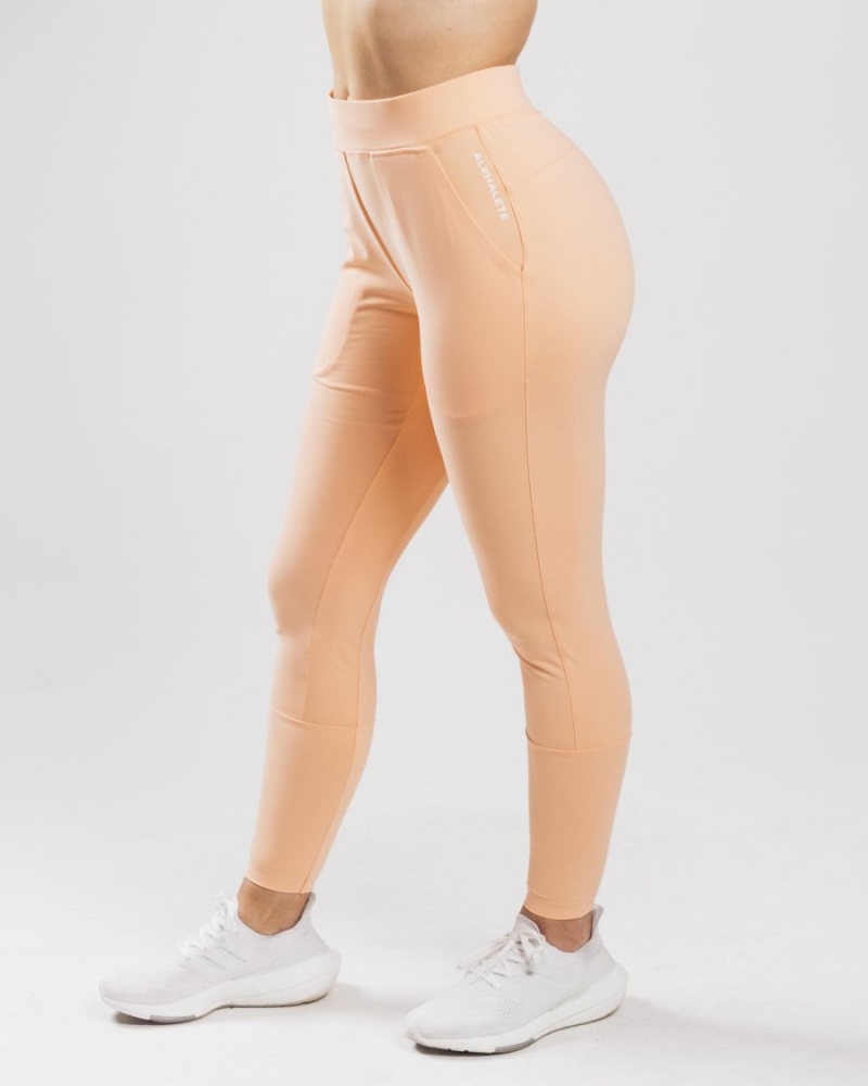 Alphalete Trace Jogger Naisten Juoksuvaatteet Koralli | MBNSV-4163