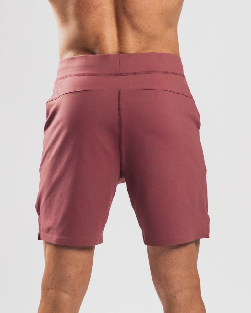 Alphalete Trace Lyhyt 8" Miesten Shortsit Mauve | ICYTW-5418