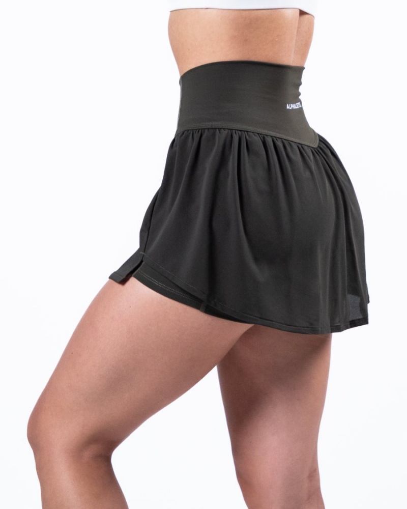 Alphalete Trace Skirt Naisten Golfhameet Harmaat | WRNUI-5691