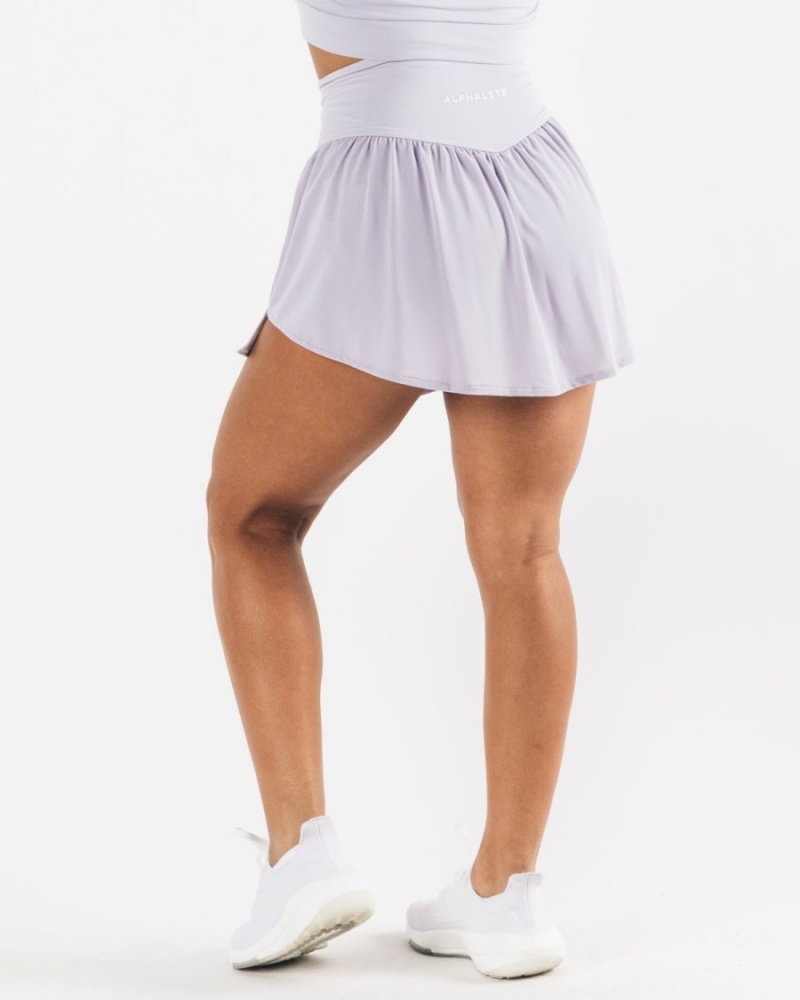 Alphalete Trace Skirt Naisten Golfhameet Lilac Haze | EBMQO-2189