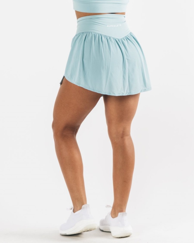 Alphalete Trace Skirt Naisten Golfhameet Sininen | DAPGH-8742