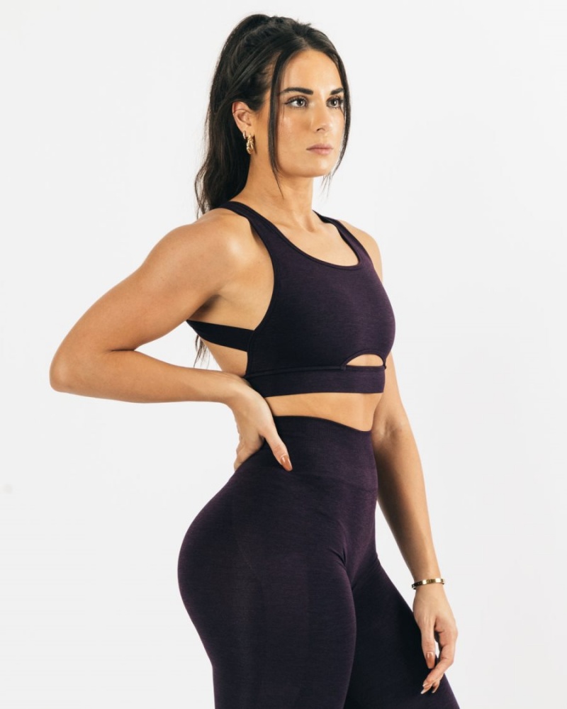 Alphalete Trinity Bra Naisten Urheiluliivi Twilight | JNMDL-2895