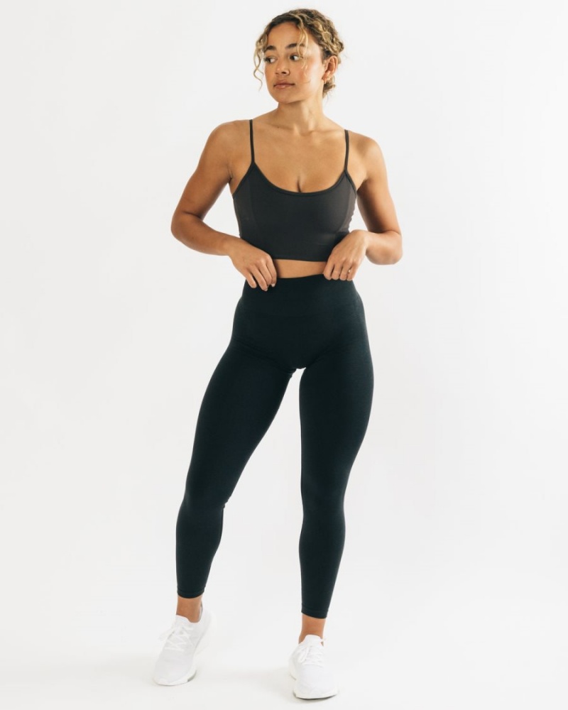 Alphalete Ultrasoft Allure Tank Naisten Hihaton Paita Charcoal | FVYEC-7906