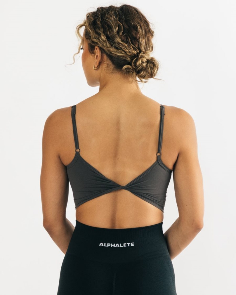 Alphalete Ultrasoft Allure Tank Naisten Hihaton Paita Harmaat | NPIAM-7216