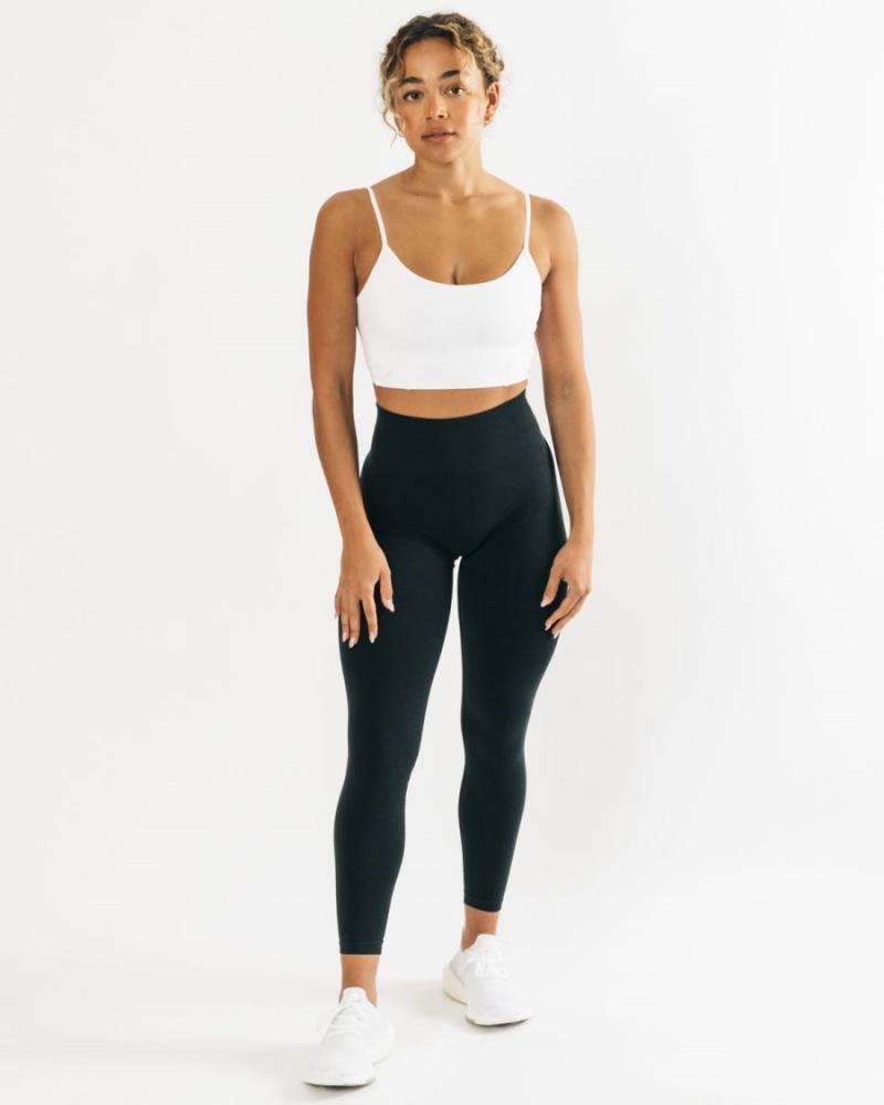 Alphalete Ultrasoft Allure Tank Naisten Hihaton Paita Valkoinen | BDPWF-2501