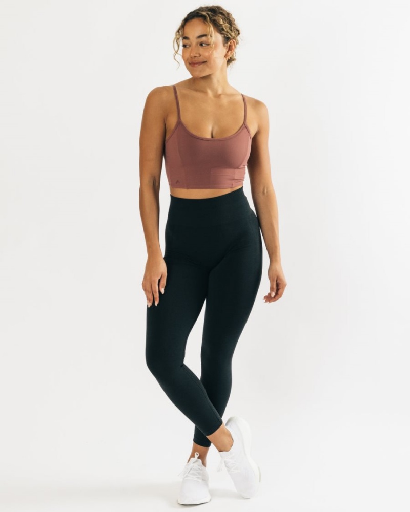 Alphalete Ultrasoft Allure Tank Naisten Hihaton Paita Mauve | COQNK-0952