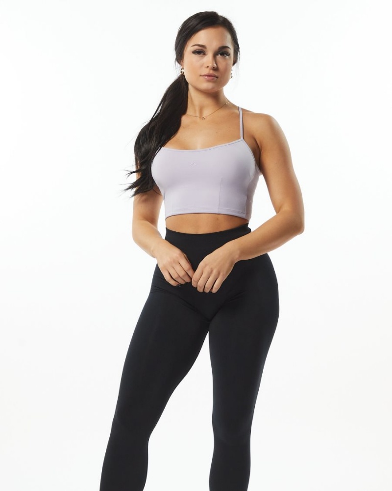 Alphalete Ultrasoft Camisole Tank Naisten Hihaton Paita Lilac | LMRQK-1934