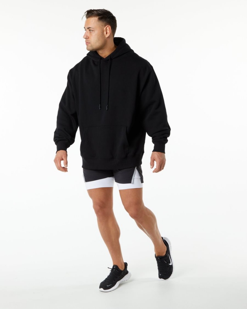 Alphalete Unity Hoodie Miesten Huppari Mustat | FUYLW-8261